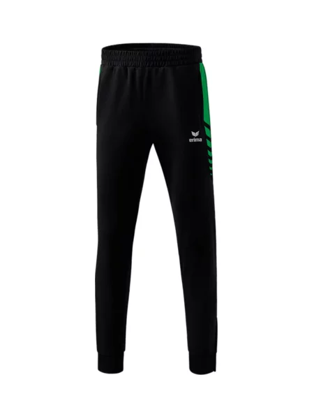 ERIMA Športne hlače črna bela