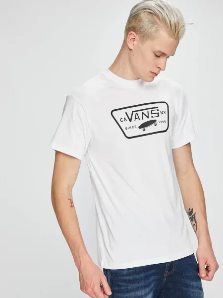 Vans Тениска бяло