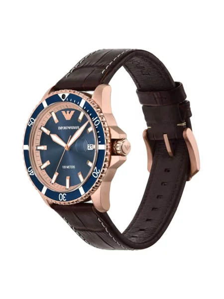 Zegarek Emporio Armani niebieski