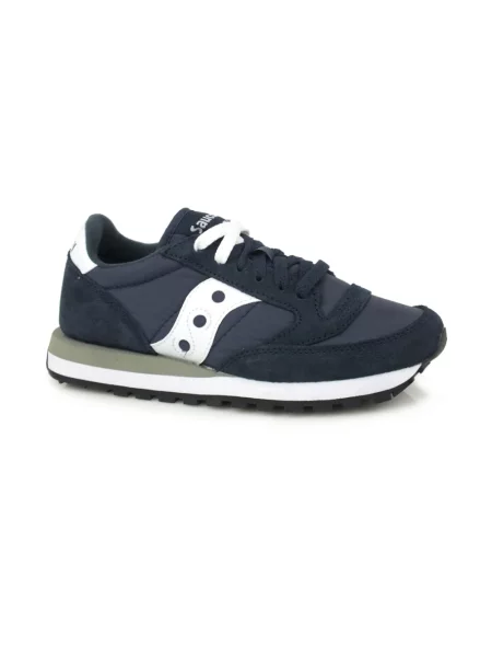 Sneakersy Saucony Jazz skórzane niebieskie