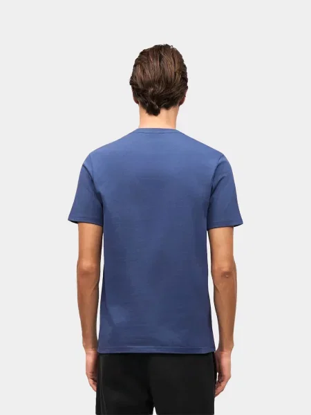 Футболка Lyle & Scott синій