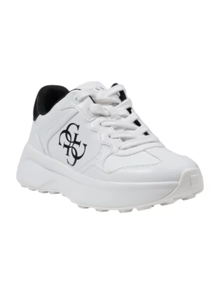 Sneakersy Guess białe