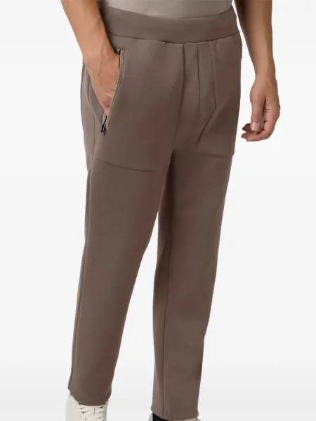 Pantaloni Paul & Shark alergare maro