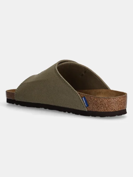 Шльопанці Birkenstock Zürich зелений