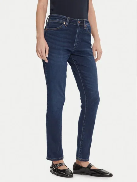 Wrangler Blugi Sienna Bleumarin