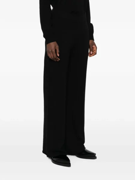 Pantaloni Sergio Moretti Firenze tricotate negru