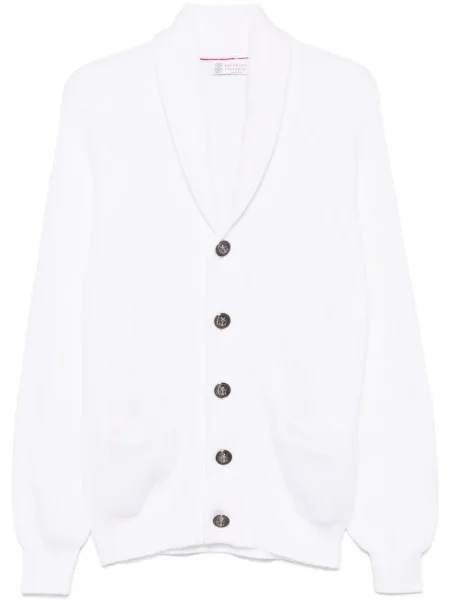 Жилетка Brunello Cucinelli бяло
