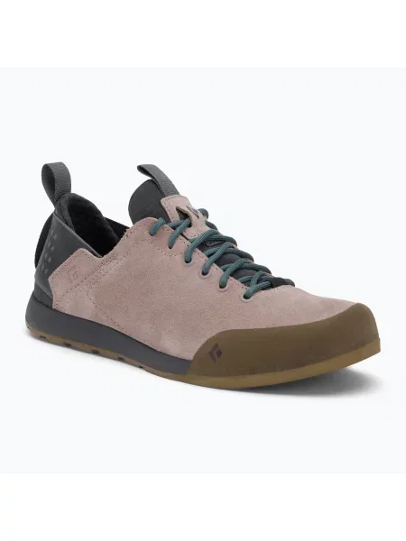 Încălțăminte de trekking pentru femei Black Diamond Session Suede bej negru
