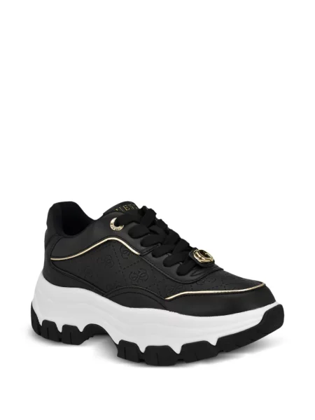Sneakerși Guess negru