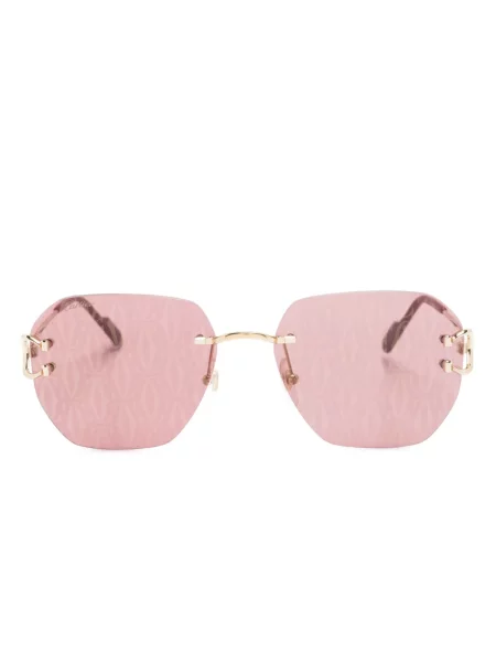 Ochelari de soare Cartier Eyewear cu autograf