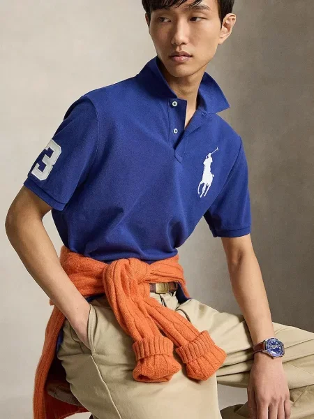 Polotričko Polo Ralph Lauren modré