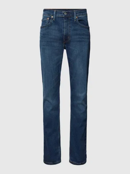 Jeansy o kroju tapered fit z 5 model Levi's niebieskie