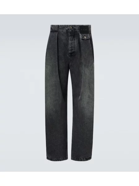 Blugi Loewe plisate negru