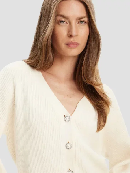 Кардиган GUESS білий