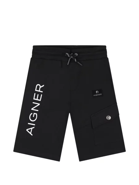 Šortky cargo Aigner čierna