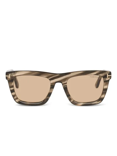 Ochelari de soare Tom Ford Eyewear verde