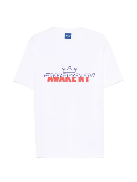 Tricou Awake Ny cu autograf alb