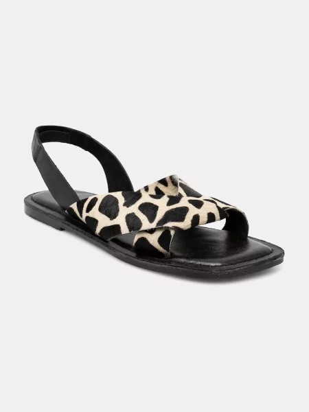 Шкіряні сандалі Medicine бежевий