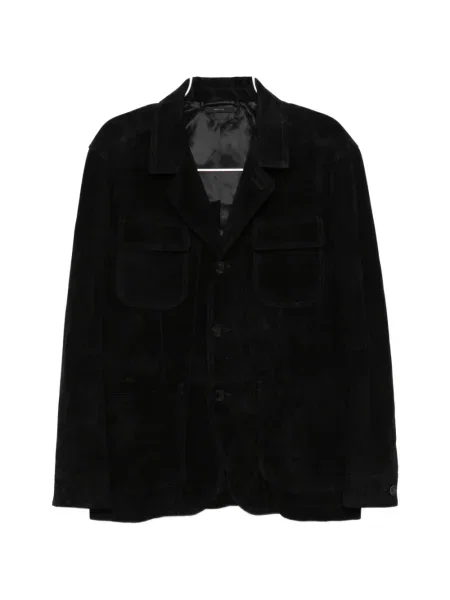 Sacou Tom Ford din piele negru