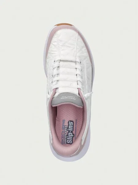 Félcipő Skechers fehér