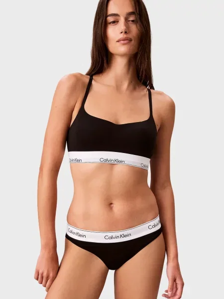 Бюстгальтер Calvin Klein черный