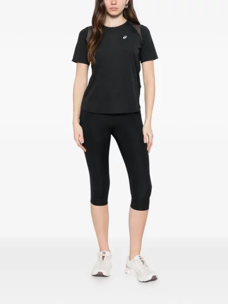 Tenisice Asics s vezicama s čipkom crna