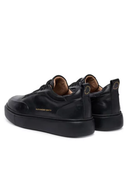 Sneakersy Alexander Smith York čierna