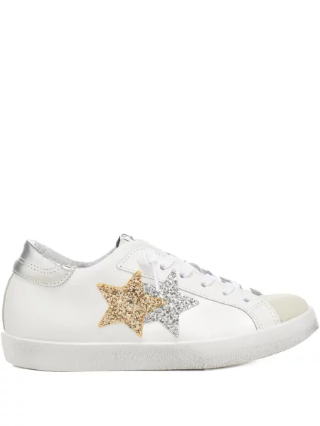 Sneakerși 2 Star alb