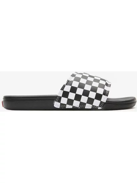 Klapki Vans Surf czarno-białe białe