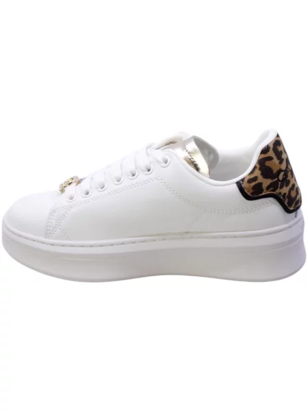 Tenisky Gaëlle Paris biela