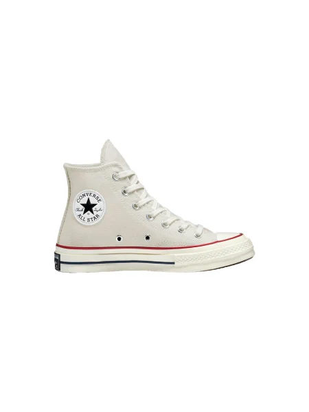 Teniși Converse retro din canvas bej