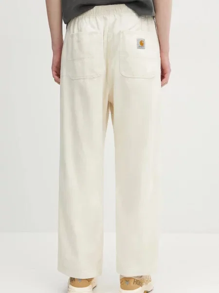 Παντελόνι Carhartt WIP Crawford Pant μπεζ