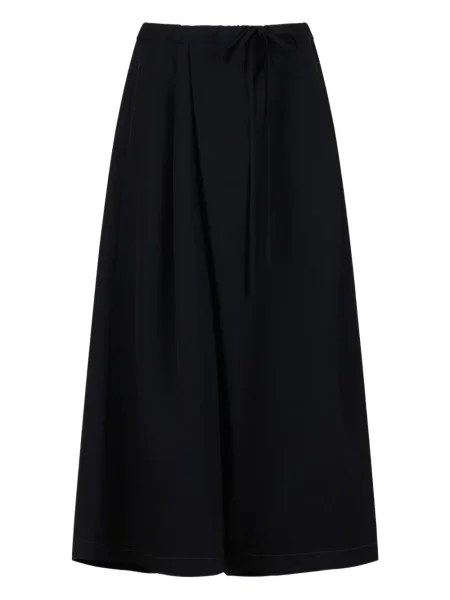 Pantaloni Marni plisate negru