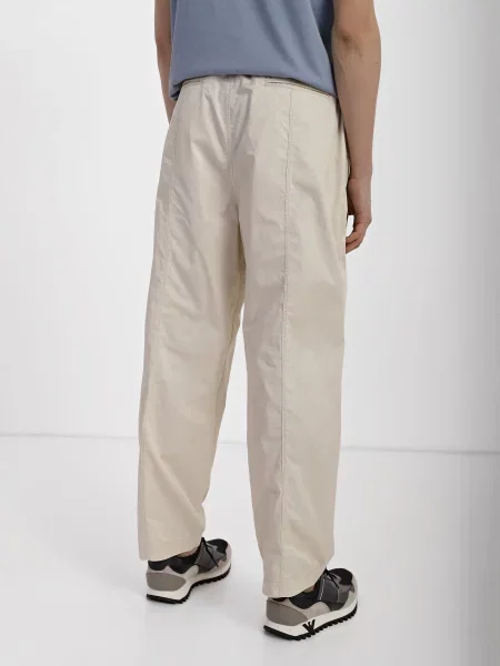 Спортивные штаны Emporio Armani бежевые