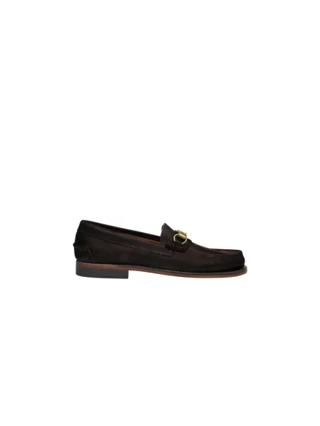Półbuty Sebago zamszowe brązowe