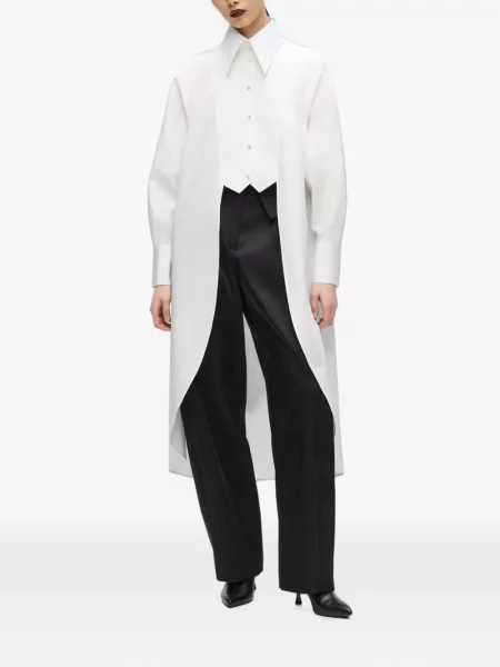 Lung cămașă Karl Lagerfeld alb