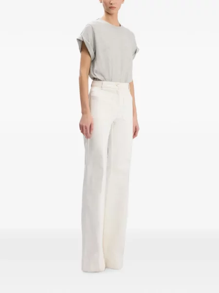 Tricou Victoria Beckham gri