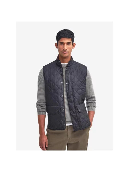 Vestă Barbour albastru