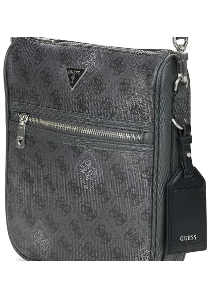 Geantă crossbody Guess negru