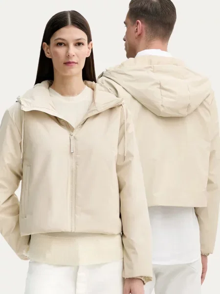 Яке Rains Lohja Short Insulated Jacket преходен модел бежово