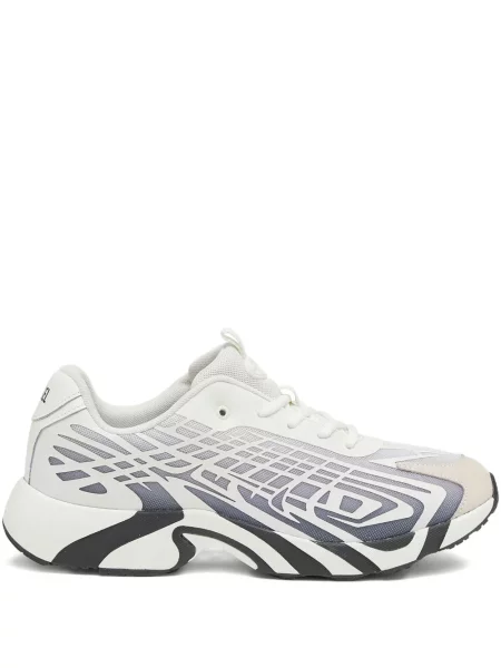 Sneakerși Diesel alb