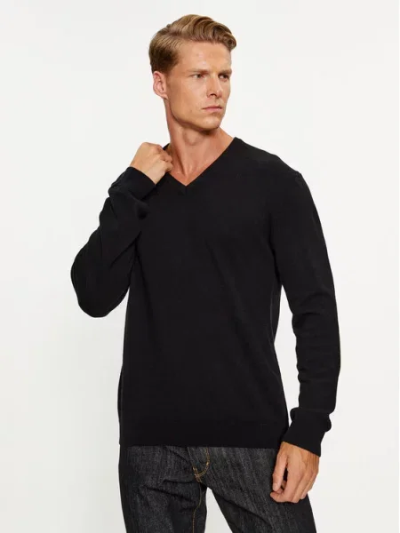 Pulover United Colors Of Benetton črna