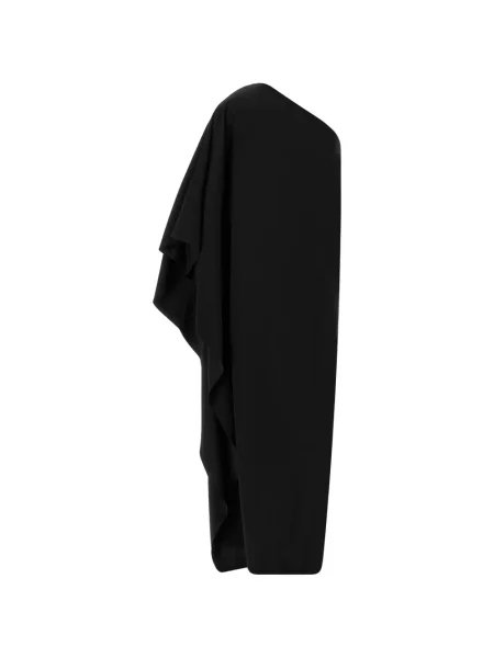 Rochie maxi Gianluca Capannolo cu un umăr gol negru