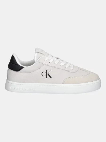 Sneakers Calvin Klein Jeans Classic Cupsole Mg Su Alb bej