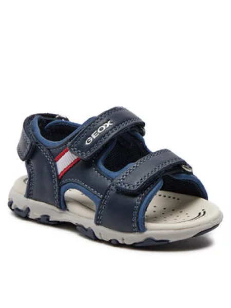 Geox Sandale B Sandal Flaffee Boy M Tamnoplava