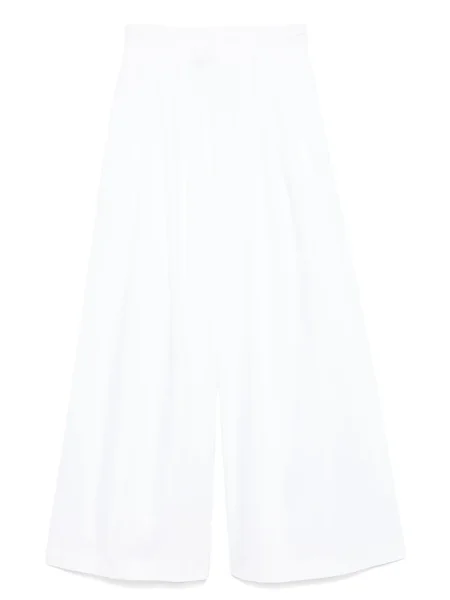 Pantaloni Moutaki alb