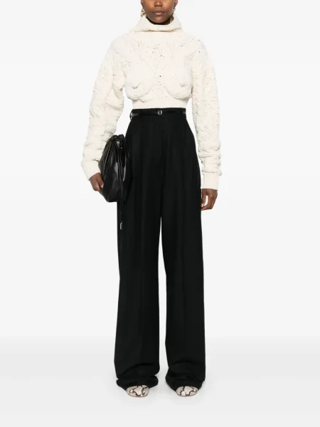 Pantaloni Sportmax negru
