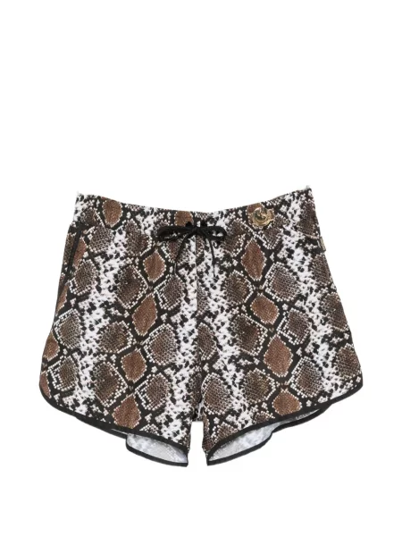 Slip de baie Moschino cu imagine maro