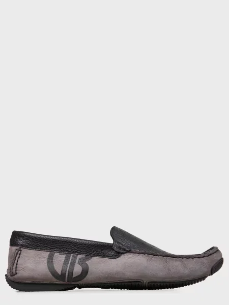 Мокасины Gianfranco Butteri серые