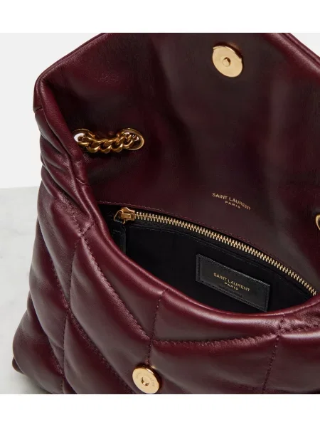 Geantă Saint Laurent din piele